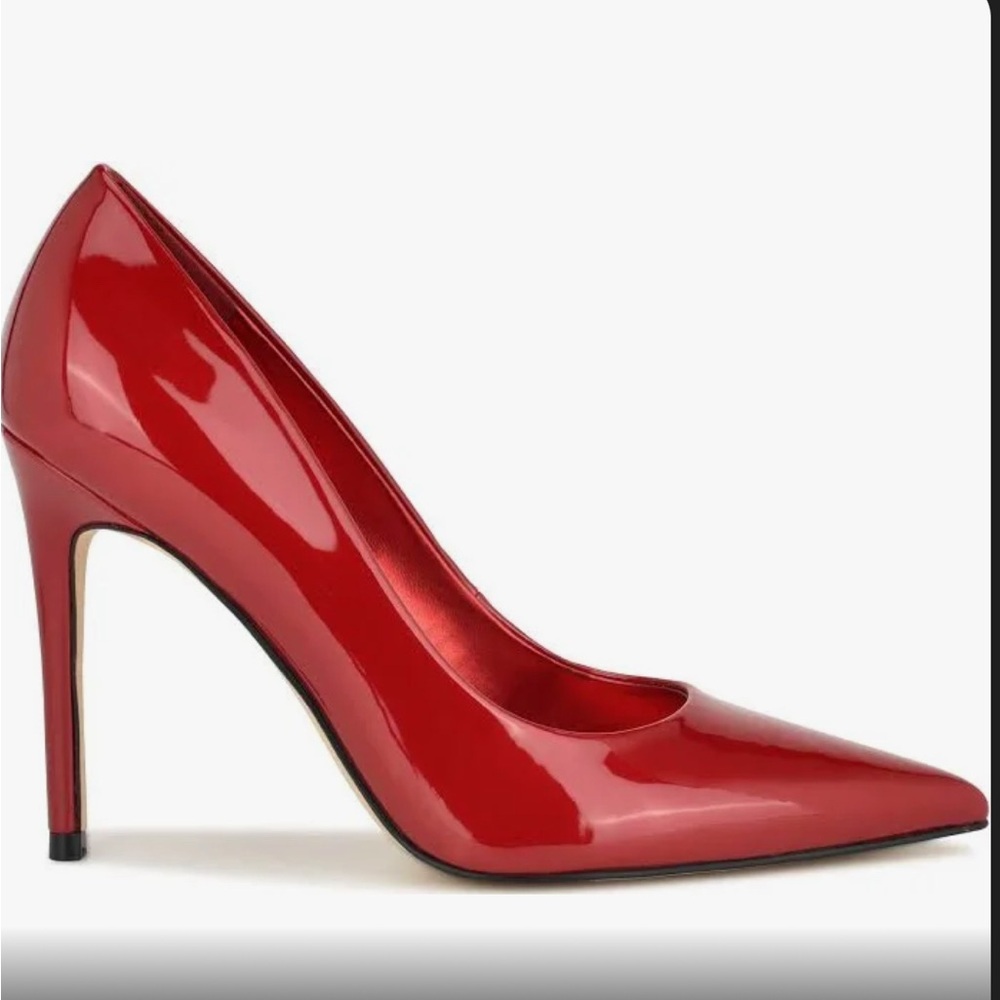 Nine West Red Pumps